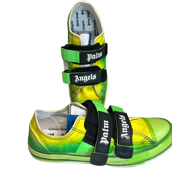 Palm Angels Vulcanized low top sneakers sz 8/41 men NWOT
